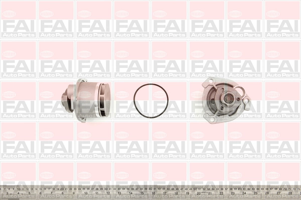 Pompă de apă, răcire motor FAI AutoParts WP6167 — OPEL VECTRA C (Z02) 2.2 DTI 16V (F69) 2003