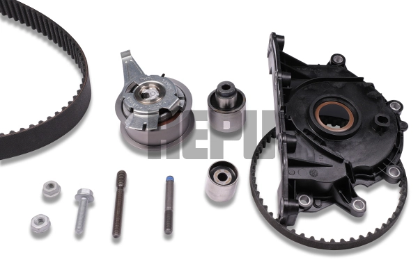 Set curea de distributie HEPU 20-2135 — SKODA SUPERB III (3V3) 2.0 TDI 2017