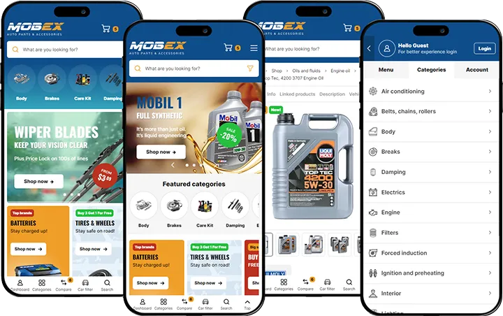 Piese Auto din Stoc – Rapid, Sigur, Profesionist