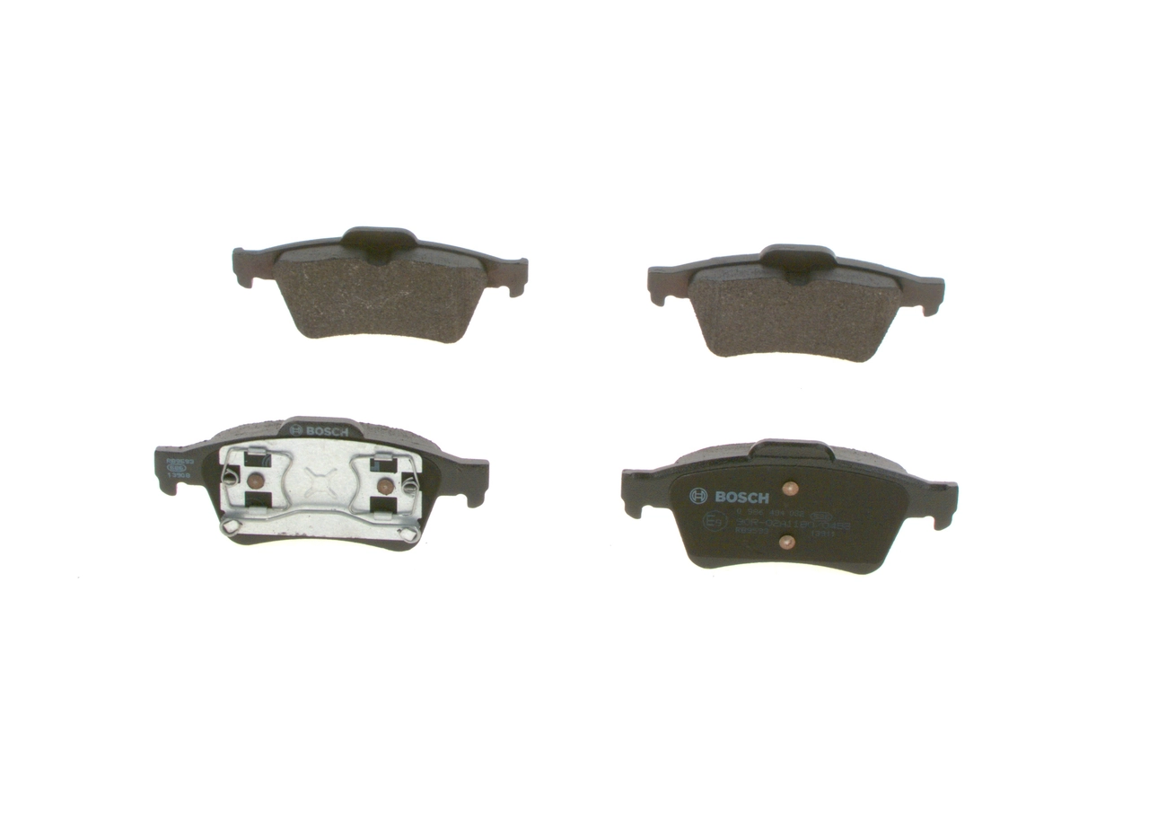 set placute frana,frana disc BOSCH 0 986 494 032 — OPEL VECTRA C (Z02) 2.2 DTI 16V (F69) 2004