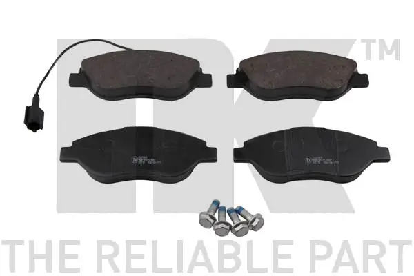 set placute frana,frana disc NK 222369