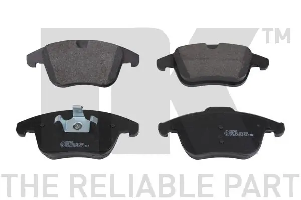 set placute frana,frana disc NK 222568