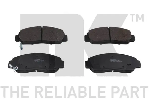 set placute frana,frana disc NK 222637