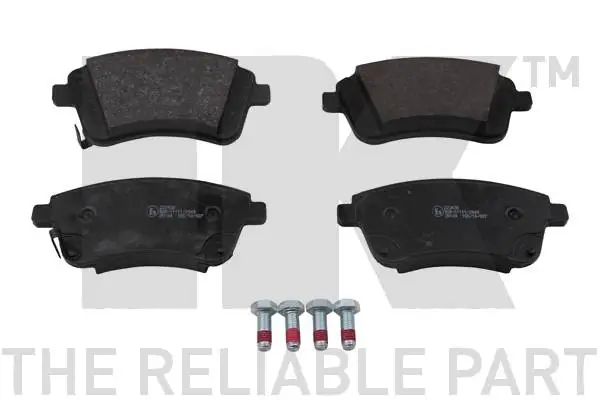 set placute frana,frana disc NK 223438