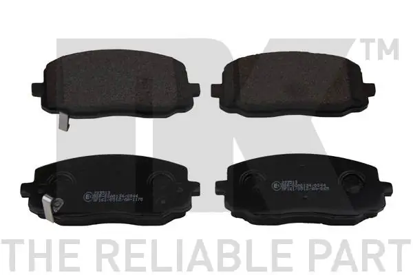 set placute frana,frana disc NK 223513