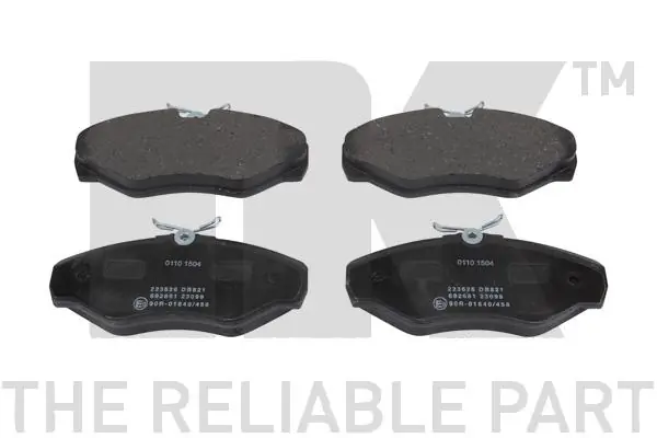 set placute frana,frana disc NK 223626