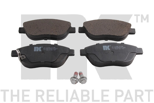 set placute frana,frana disc NK 223636
