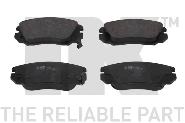set placute frana,frana disc NK 223640