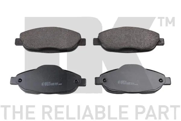 set placute frana,frana disc NK 223747
