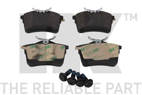 set placute frana,frana disc NK 223748