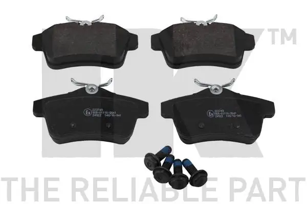 set placute frana,frana disc NK 223749