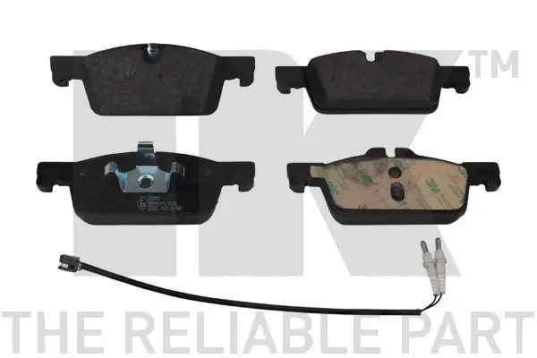 set placute frana,frana disc NK 223751