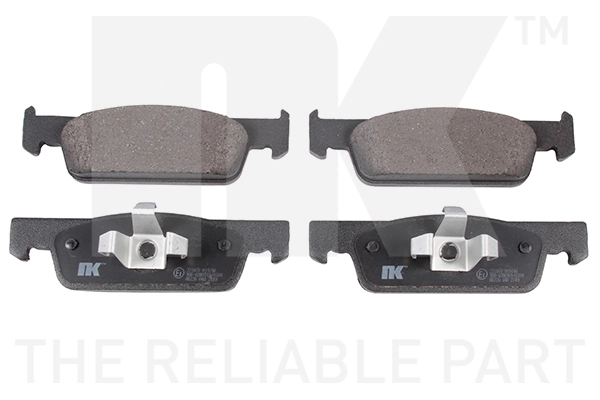 set placute frana,frana disc NK 223970