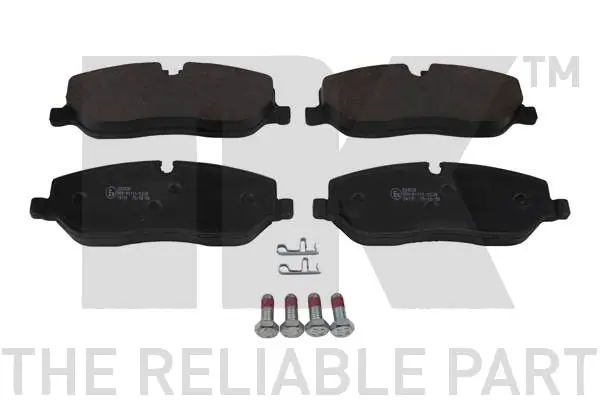 set placute frana,frana disc NK 224030