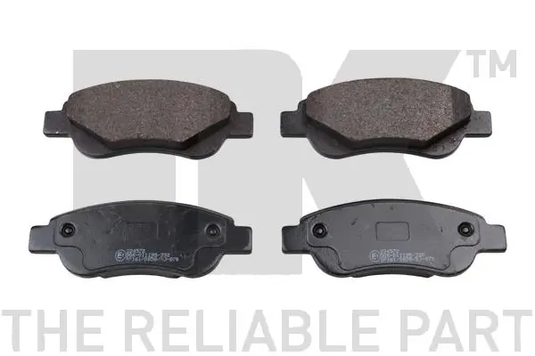 set placute frana,frana disc NK 224572