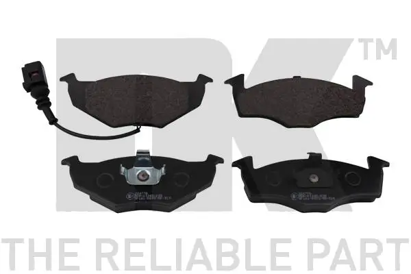 set placute frana,frana disc NK 224778