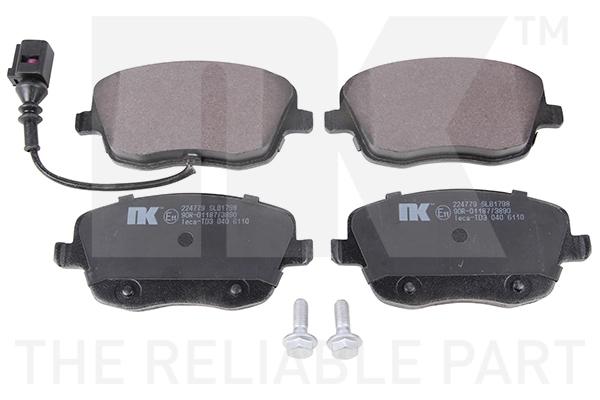 set placute frana,frana disc NK 224779