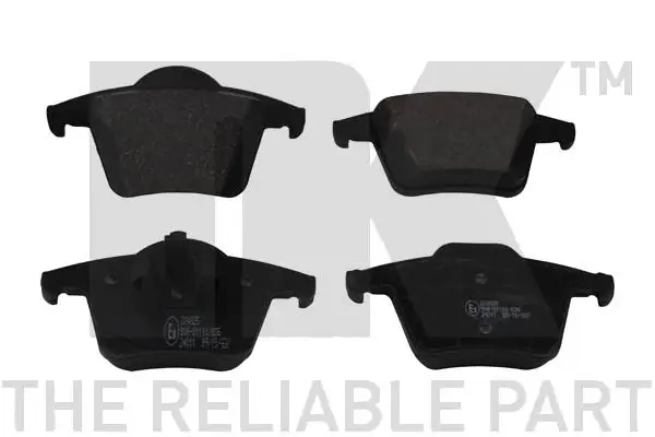 set placute frana,frana disc NK 224825