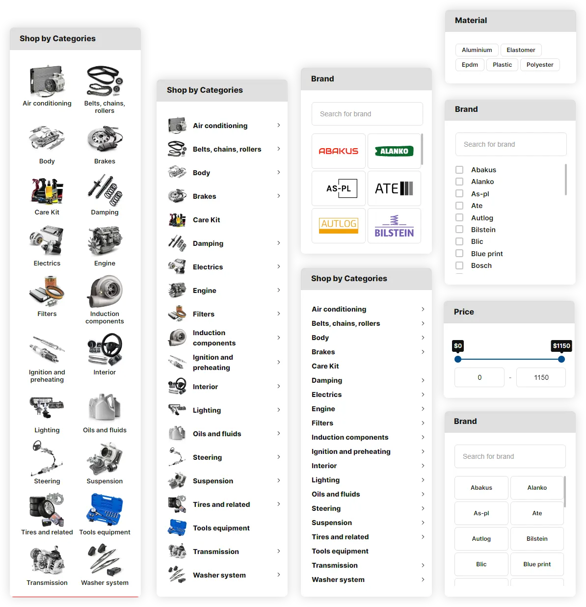 Piese Auto din Stoc – Rapid, Sigur, Profesionist